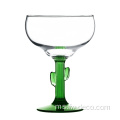 Cactus Cactus Margarita Glasses Drinkware Cocktail